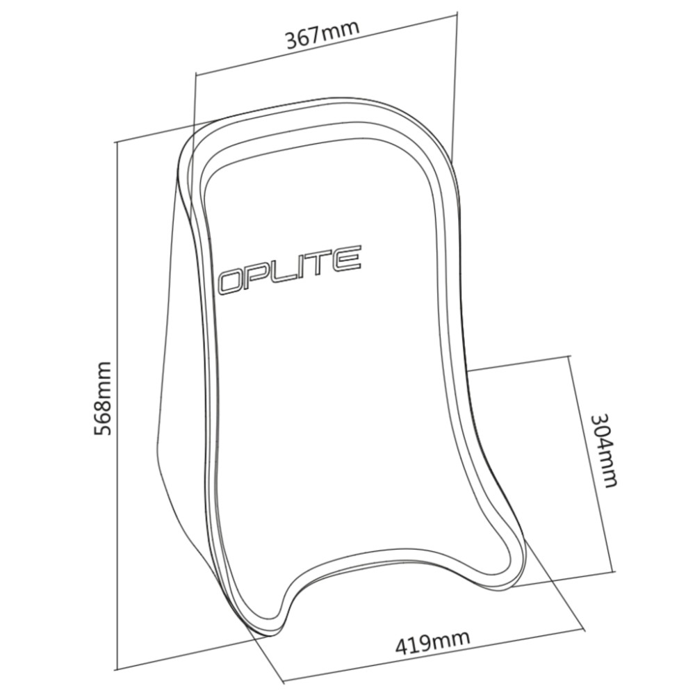 OPLITE Cockpit GTR S3 ELITE Yellow – OPLITE Games